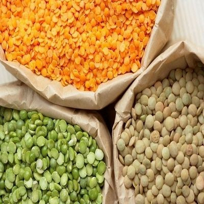 Red/Green/Brown/Yellow Lentils -Split and Whole Red Lentils