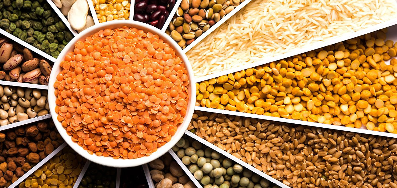 Lentils, Pulses , Urad Dal, Split Bengal gram, Chana Dal