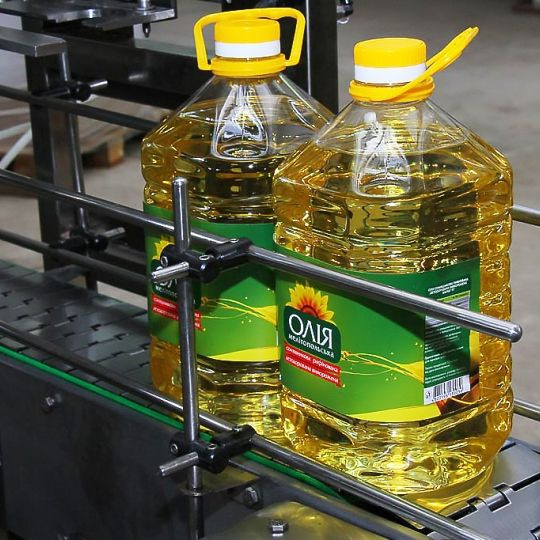 Double Refined Sunflower Oil .