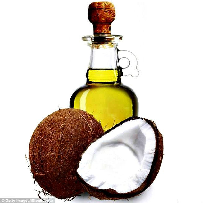 Cold pressed natural virgin coconut oil
