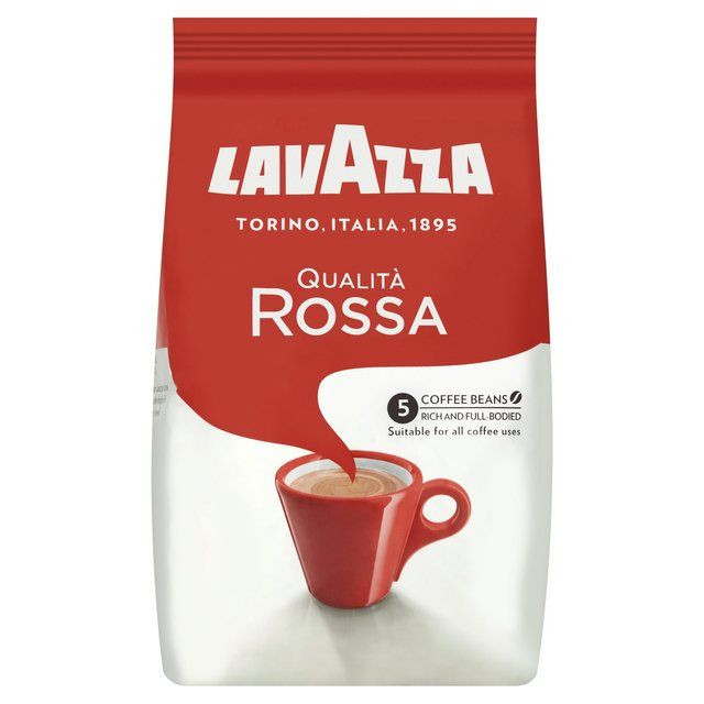 Lavazza Rossa Coffee Beans 1kg /Wholesale Crema & Aroma 1KG Beans Caffe Coffee Lavazza
