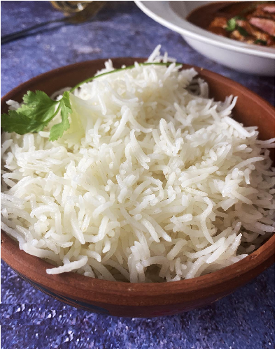 Aromatic basmati rice