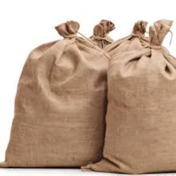 wholesale cheap jute bag cocoa beans linen gift packaging drawstring bag