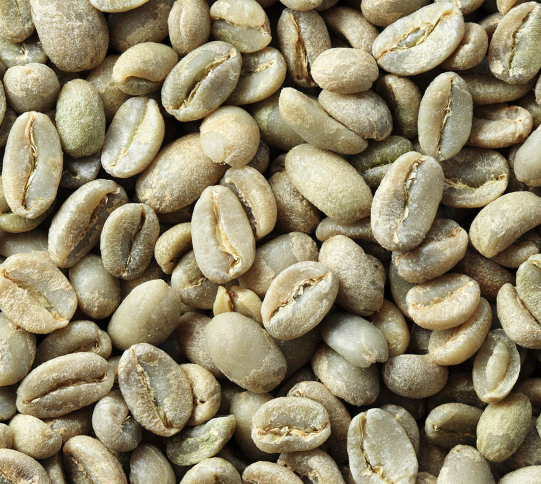 Arabica green coffee beans grade 1