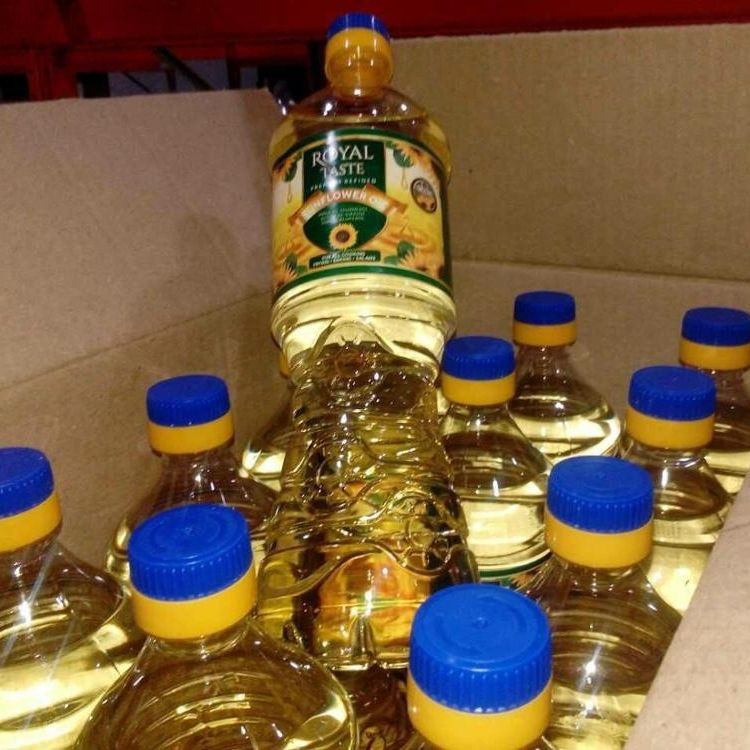 Double Refined Sunflower Oil .