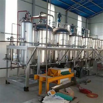 Crude Palm Oil Refinery Machine, soybean Oil Refining plant & sunflower oil Fractionation Machine