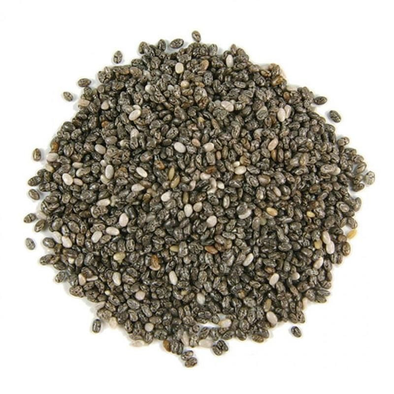 Top Grade Organic Chia Seeds (Black And White)