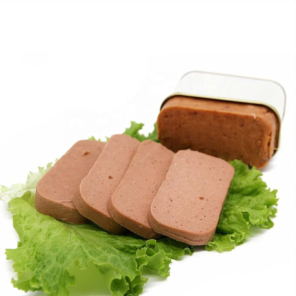 Quality  Canned beef luncheon meat