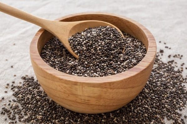 Wholesale High Quality Raw Material 99% Pure Natural Cleaned Black Bulk Organic Chia Seeds With Best Price