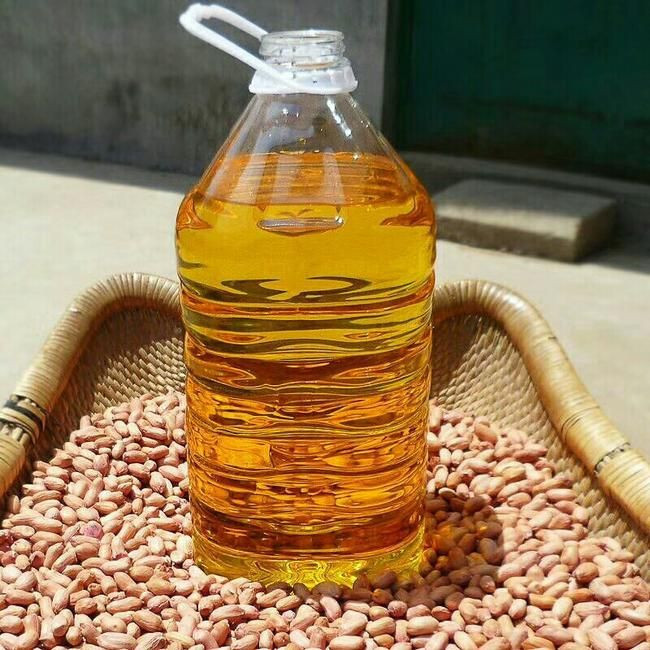 100% pure refined peanut oil