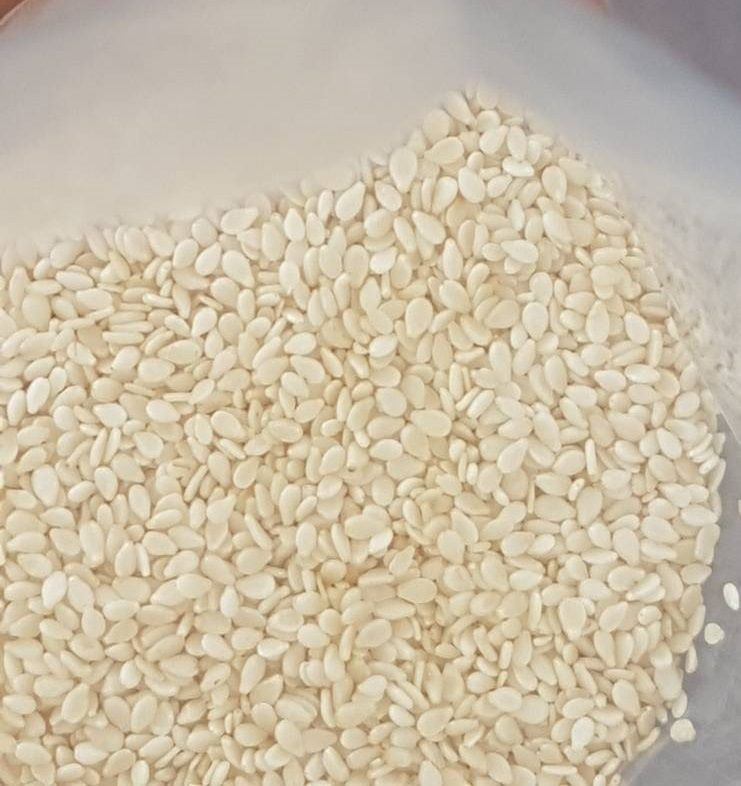 Hulled white sesame seeds - Best Price