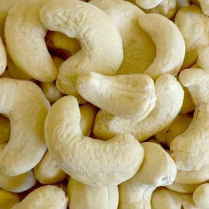 Cashew nuts W 320 / Cashew nuts W210, W 320, W240, LP, WS, W450, LBW, SW320, SW, WB, SS