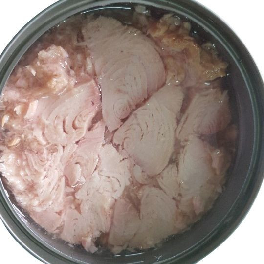 canned tuna chunk in oil