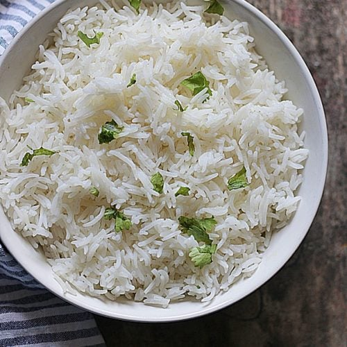 Classic basmati rice