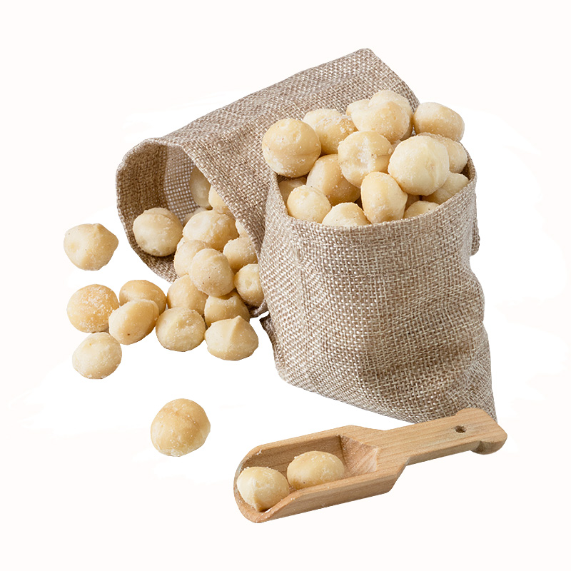 Shelled Organic Macadamia Nuts