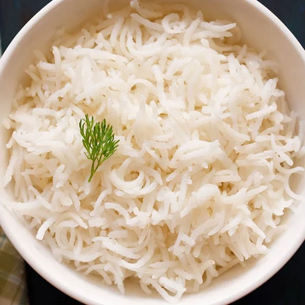 Authentic basmati rice