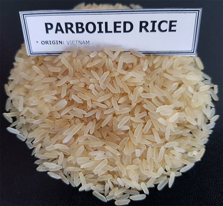 Top Quality 5% Broken Parboiled Rice