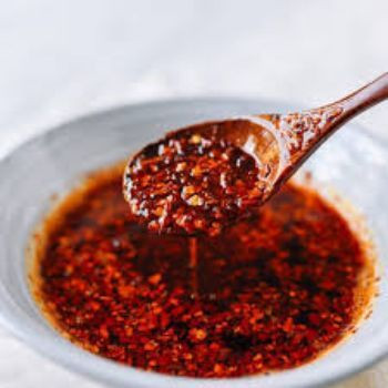 top Grade Rose And Amber chili oil for cooking