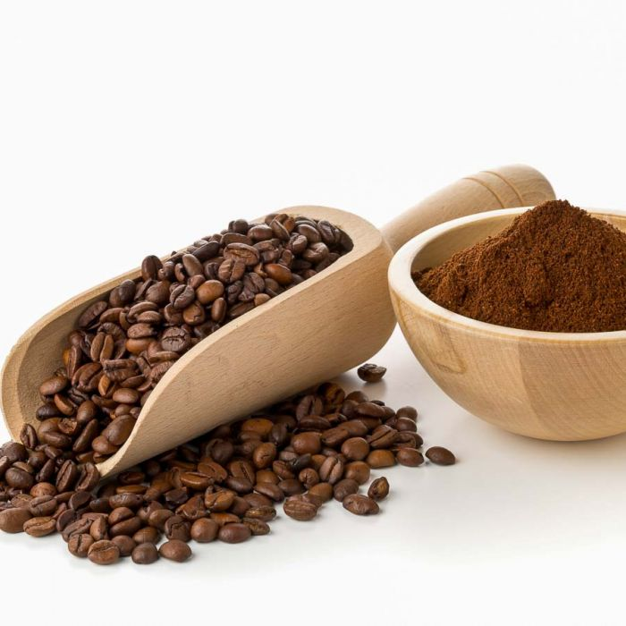 Gourmet coffee powder