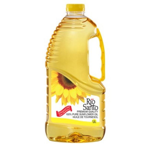 100% Natural Healthy Sunflower oil