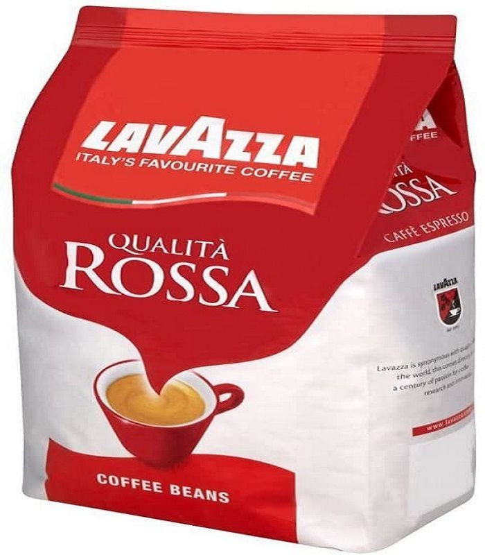 Lavazza Rossa Coffee Beans 1kg /Wholesale Crema & Aroma 1KG Beans Caffe Coffee Lavazza